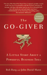 review of the go-giver TheGo Giver 300 My Review Of The Go Giver With An Interview Of The Author Bob Burg