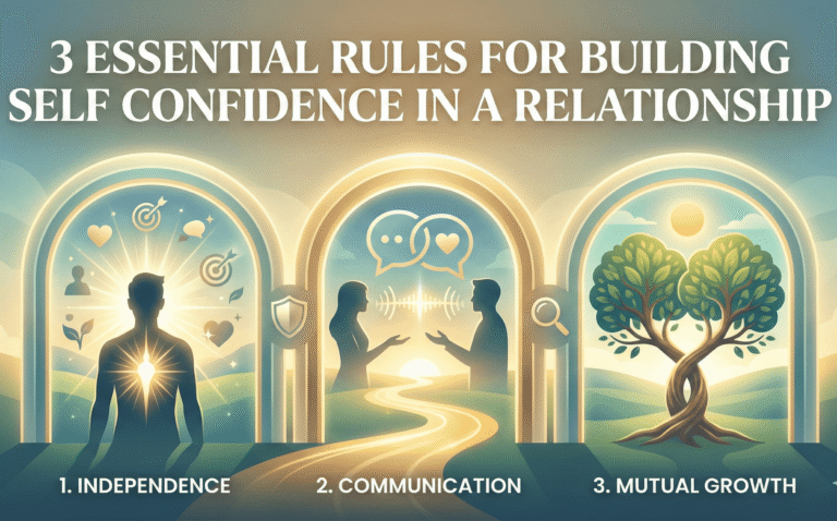 self confidence in a relationship image