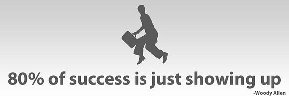 becoming successful